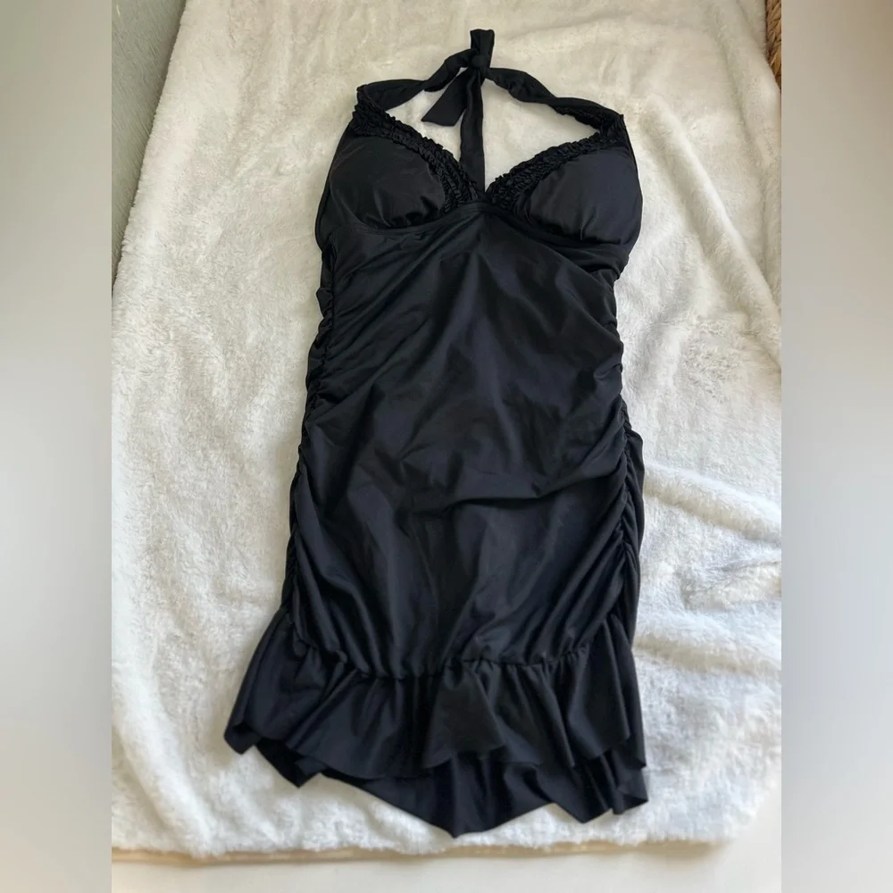 Kenneth Cole Reaction Black Swimsuit